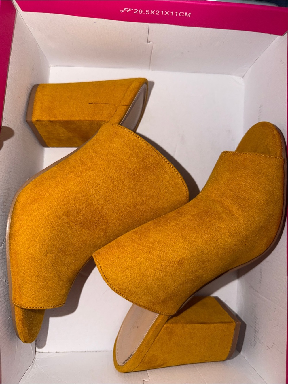 Mustard Mule